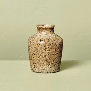 Speckled Ceramic Bud Vase Tan - Hearth & Hand Magnolia, Target Fall 2025